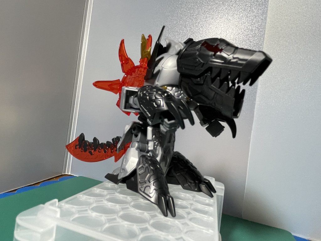 董卓プロヴィデンスガンダム–8枚目/制作者：森本タコス