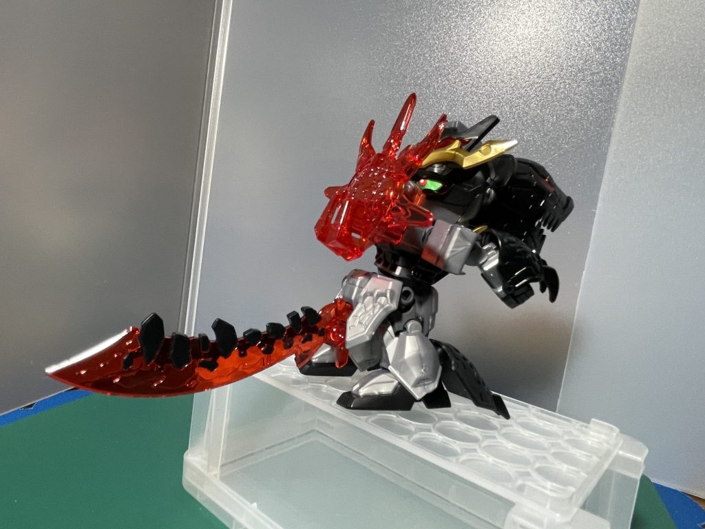 董卓プロヴィデンスガンダム–9枚目/制作者：森本タコス