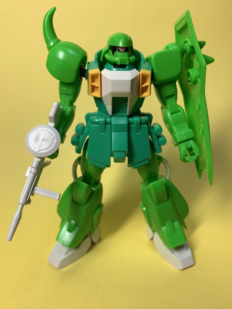 ザクウォーリア、多分電撃のオマケ。