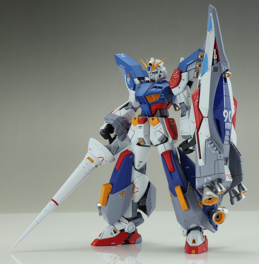 ガンダムF90Ⅱ Iタイプ–4枚目/制作者:げこげこ