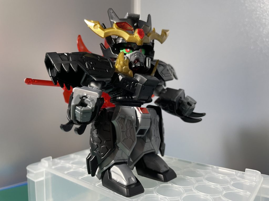 董卓プロヴィデンスガンダム–2枚目/制作者：森本タコス