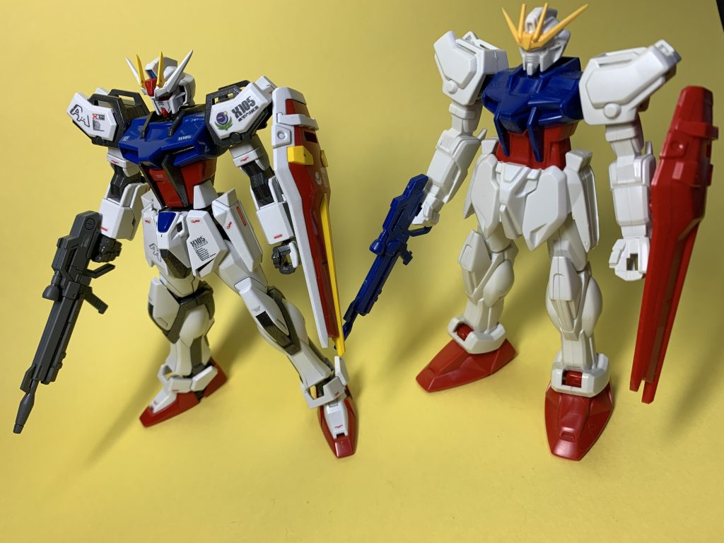 EGストライクと。