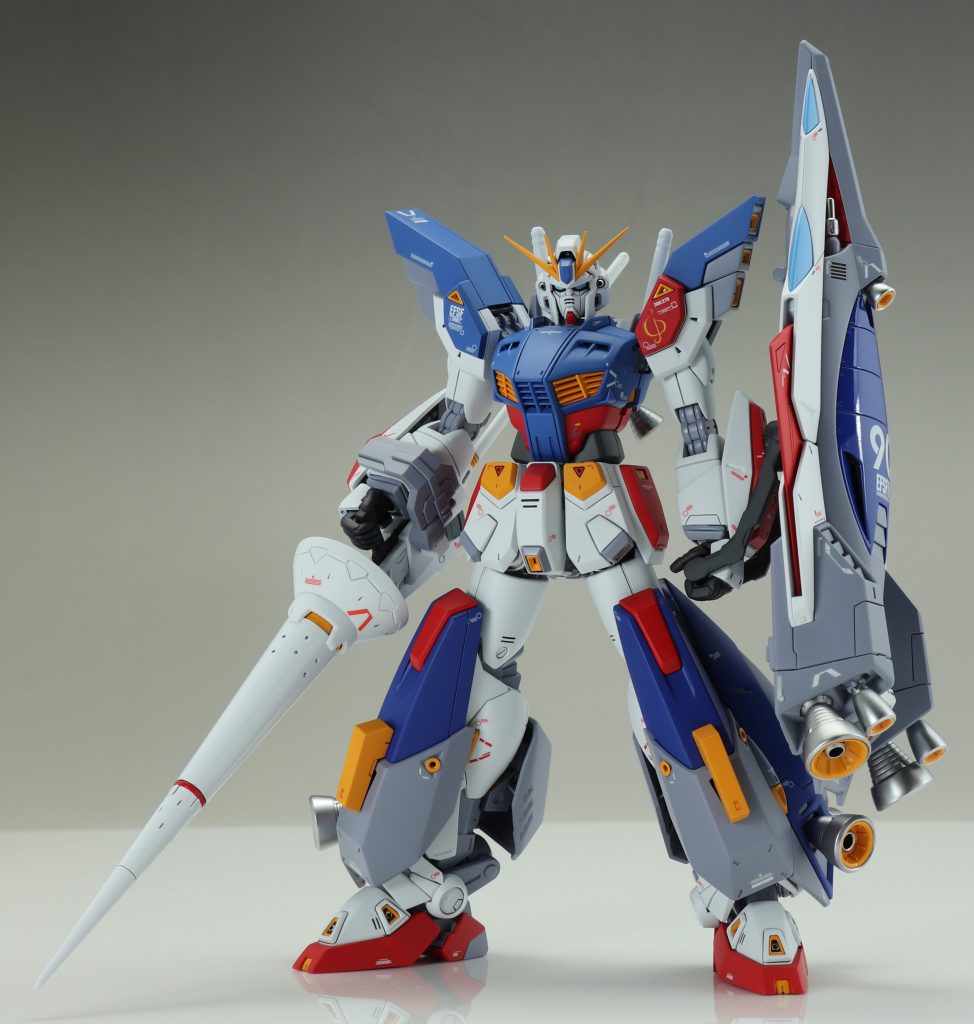 ガンダムF90Ⅱ Iタイプ–2枚目/制作者:げこげこ