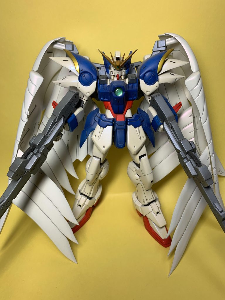 旧1/100ウイングゼロカスタム–3枚目/制作者：blaster