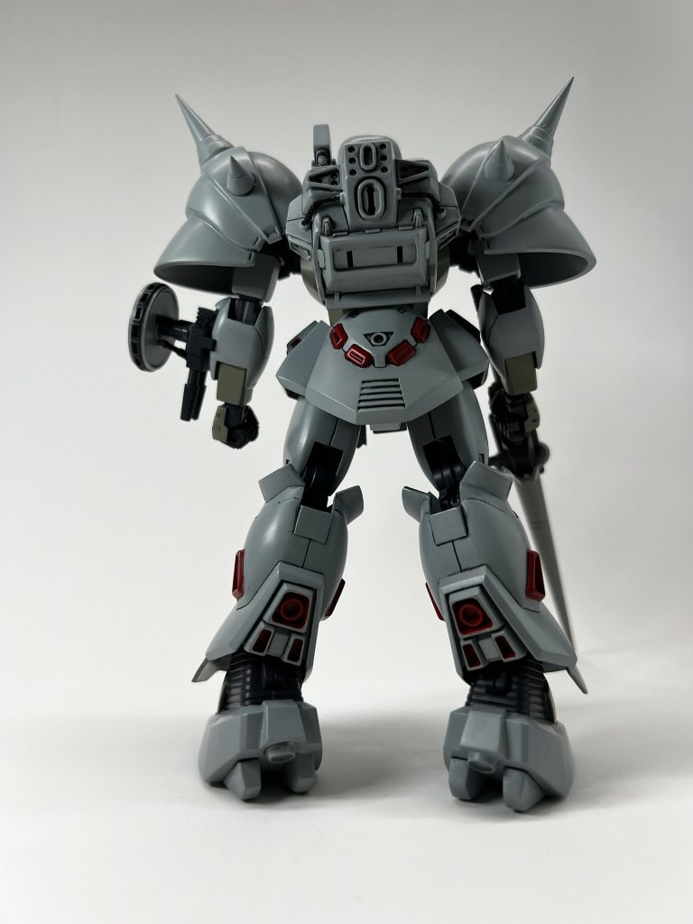 写真撮ってて気づいたんだけどバックパックのスラスターが迷子になってる…年末に猫が棚から落としたからその時だろうなぁ