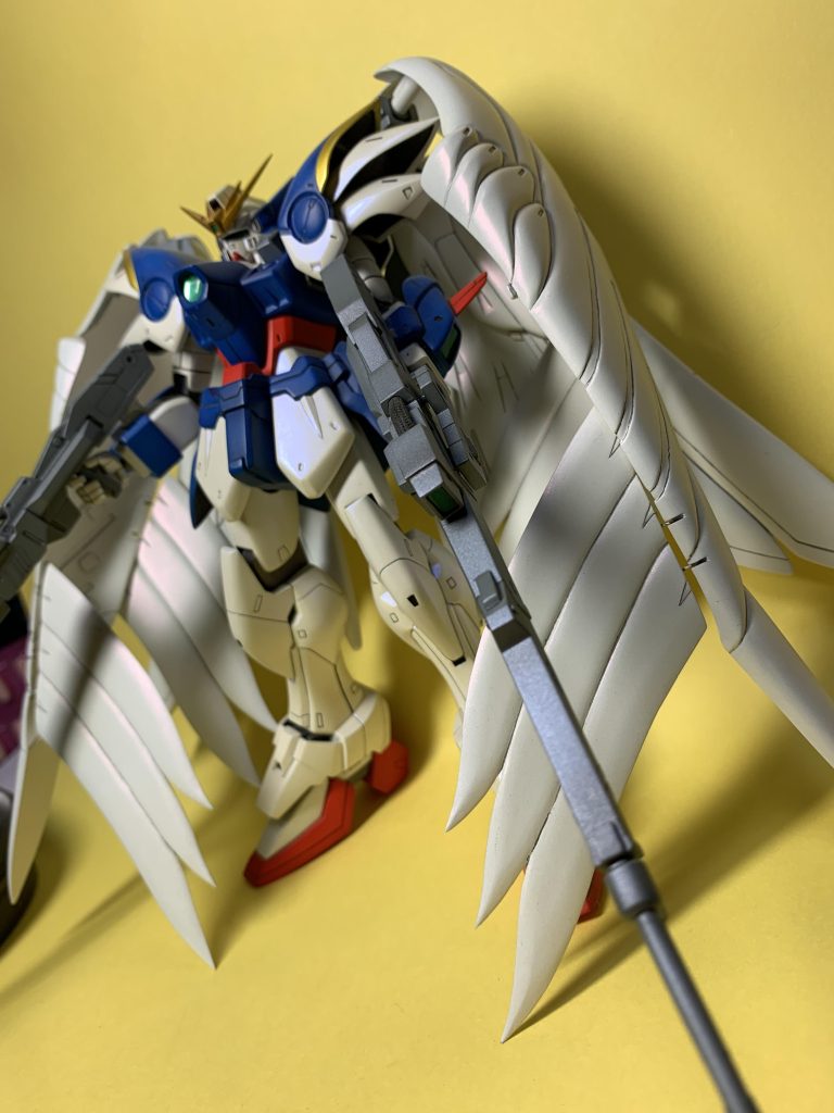 旧1/100ウイングゼロカスタム–3枚目/制作者：blaster