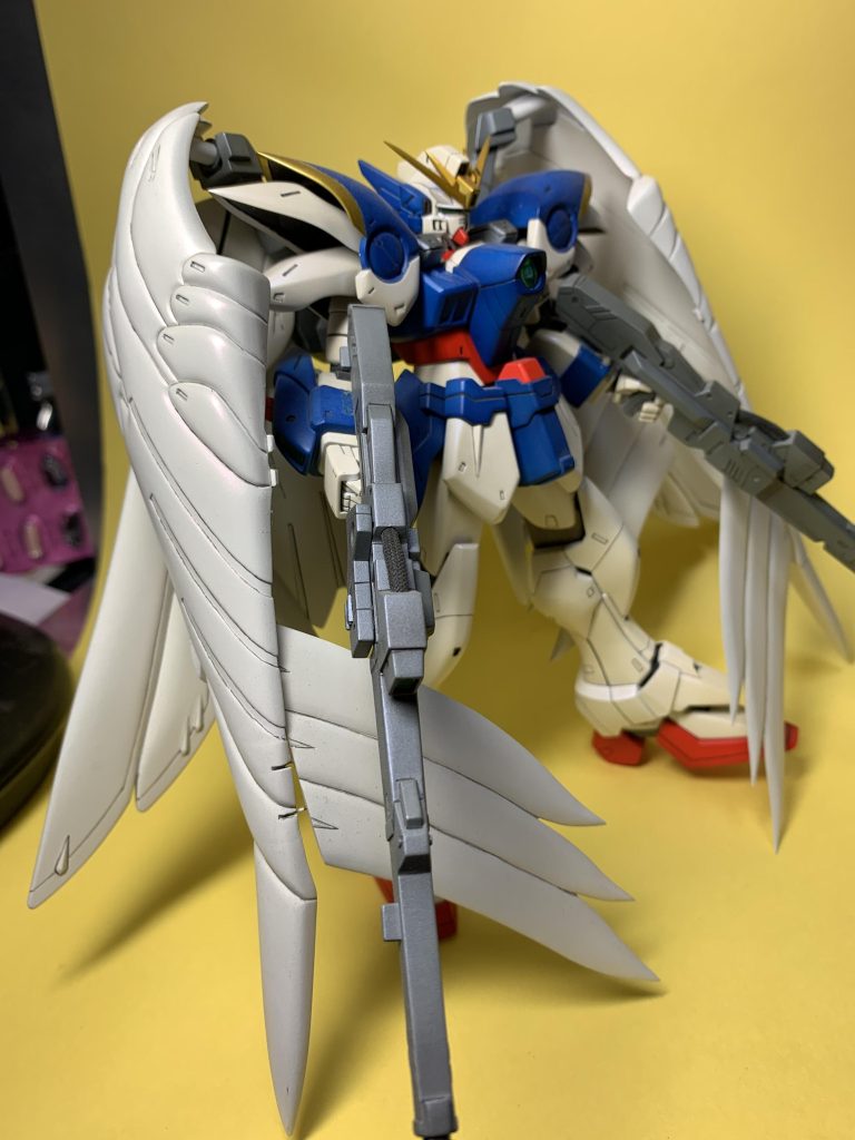 旧1/100ウイングゼロカスタム–4枚目/制作者：blaster