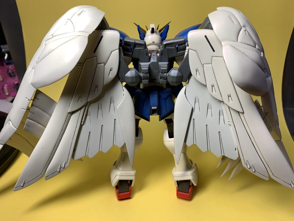 旧1/100ウイングゼロカスタム–5枚目/制作者：blaster