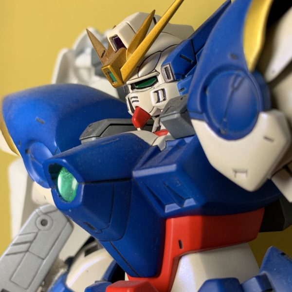 旧1/100ウイングゼロカスタム