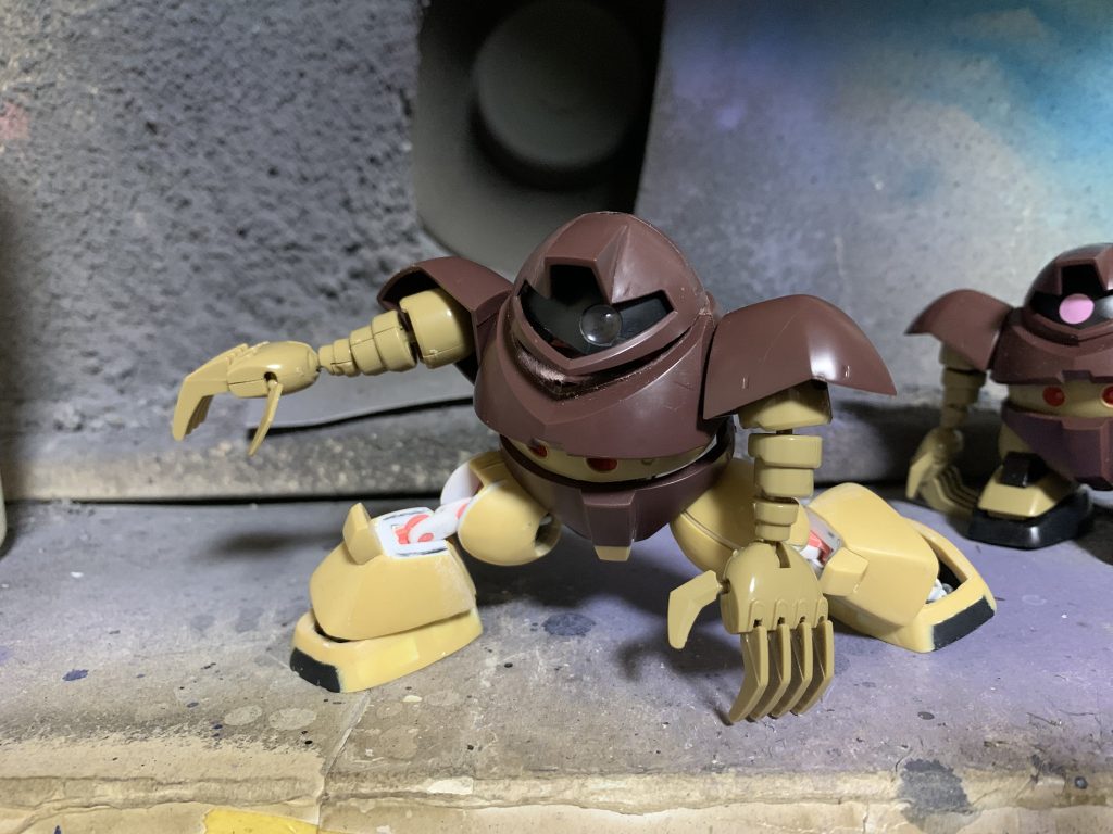 最大可動域をチェックしているところです。