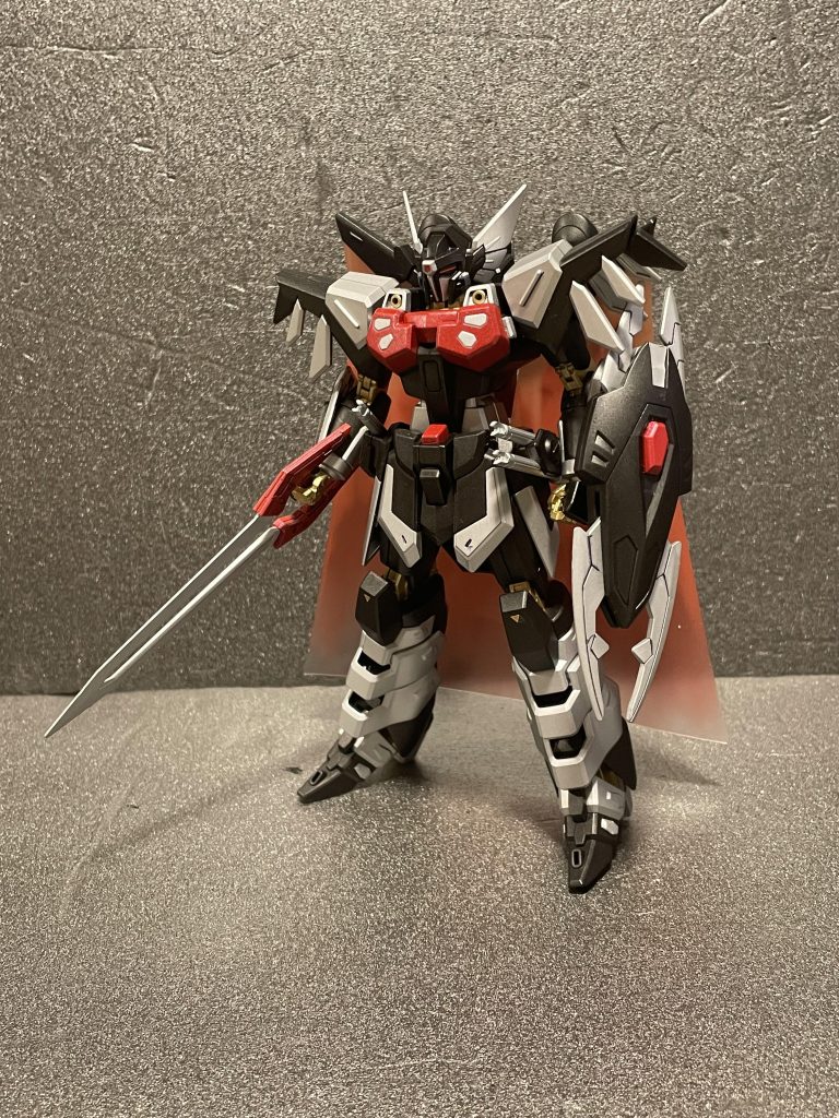 HG ブラックナイトスコードシヴァ–2枚目/制作者：Aearial01