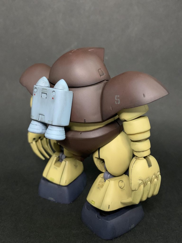 足以外はBB戦士のパーツで成立したのでコスト的にはめちゃくちゃありがたかったな〜。
