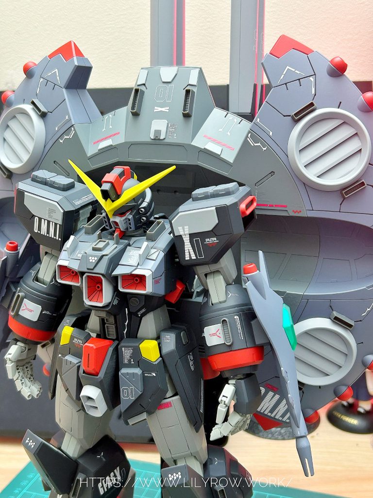 デストロイガンダム–4枚目/制作者：YuuWorkShop