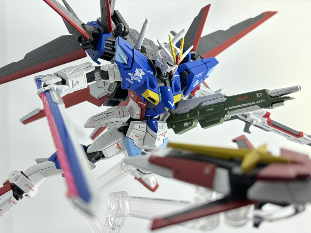 リベレートインパルスガンダム–8枚目/制作者：ミモじゃ