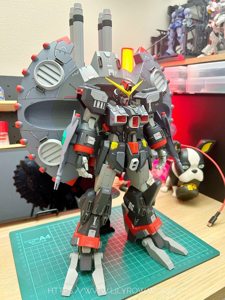 デストロイガンダム–3枚目/制作者：YuuWorkShop