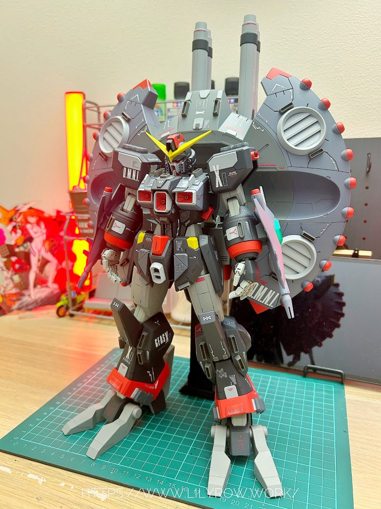 デストロイガンダム–2枚目/制作者：YuuWorkShop