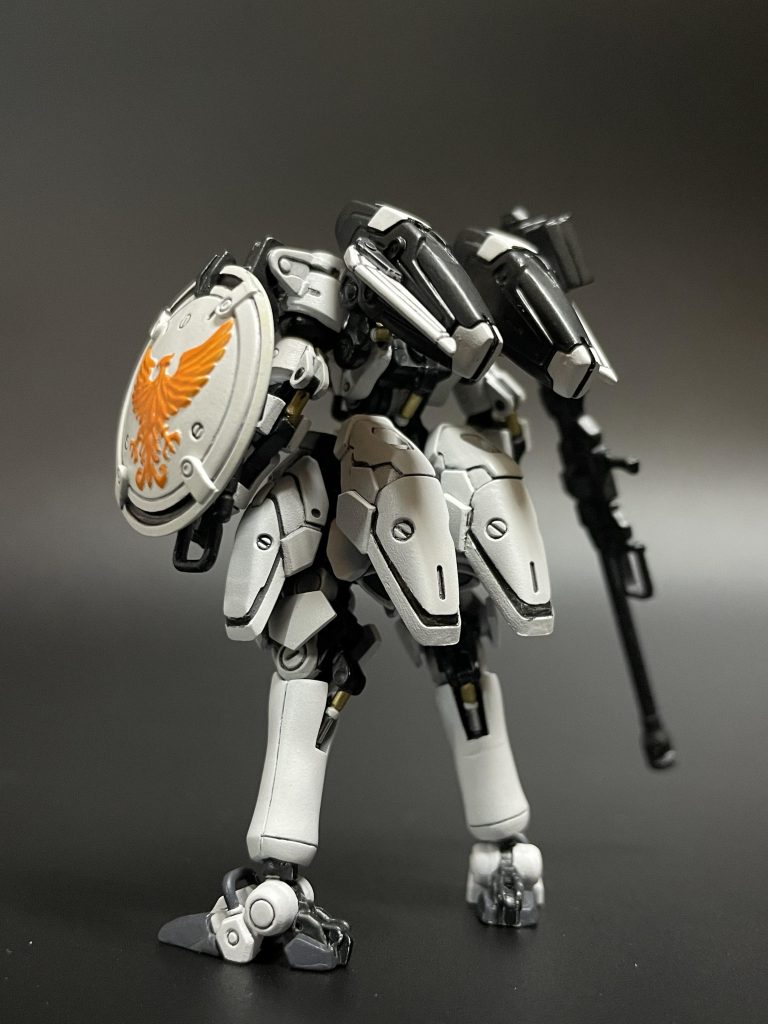 アーティファクト　トールギス–5枚目/制作者：おぐねく