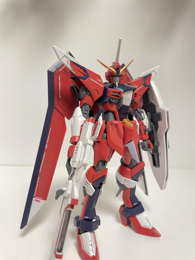 イモータルジャスティスガンダム–2枚目/制作者：のじ