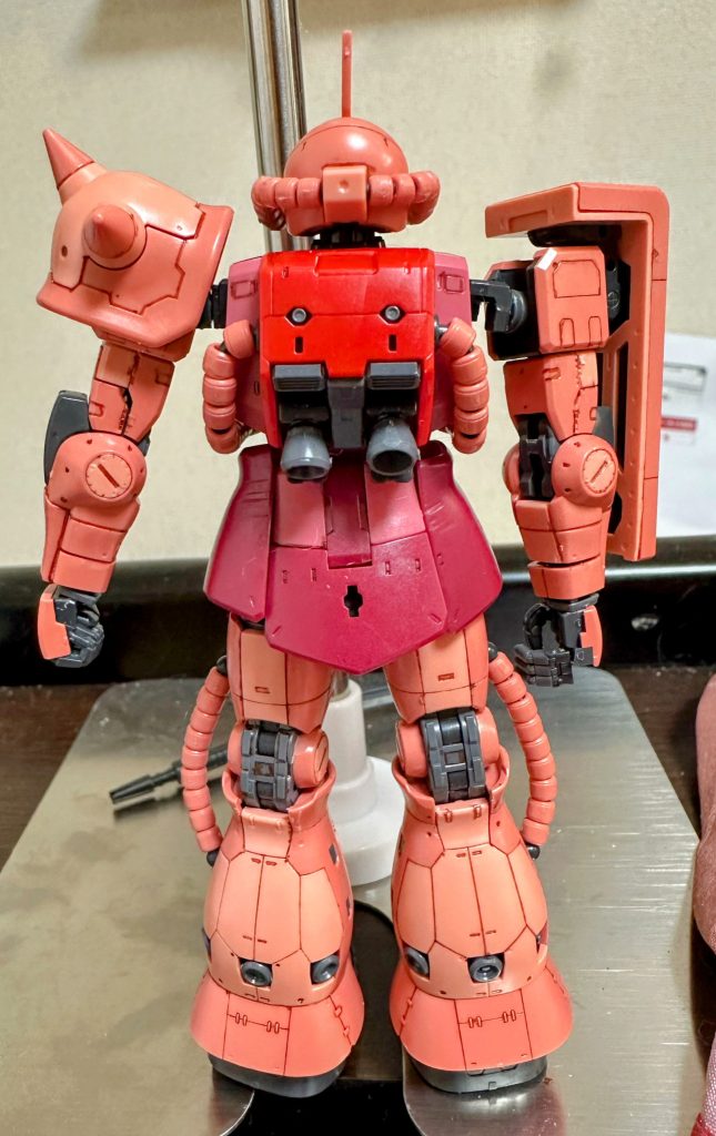 シャア専用ザク–3枚目/制作者：いいな