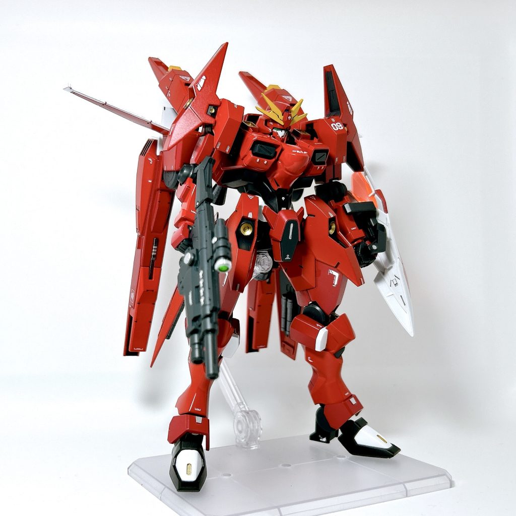 ガンダムソーン・セイバー–2枚目/制作者:まっちゃん工房