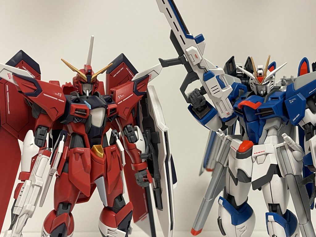 イモータルジャスティスガンダム–4枚目/制作者：のじ