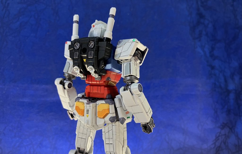 多少の塗りムラがあってもカッコいいから良しとしよう!