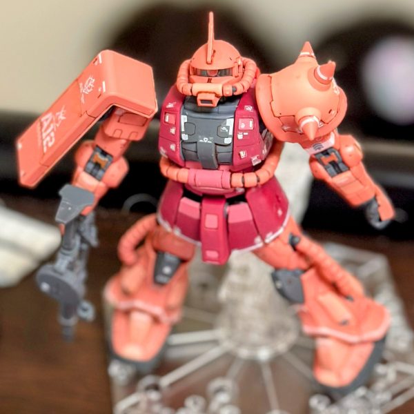 シャア専用ザク