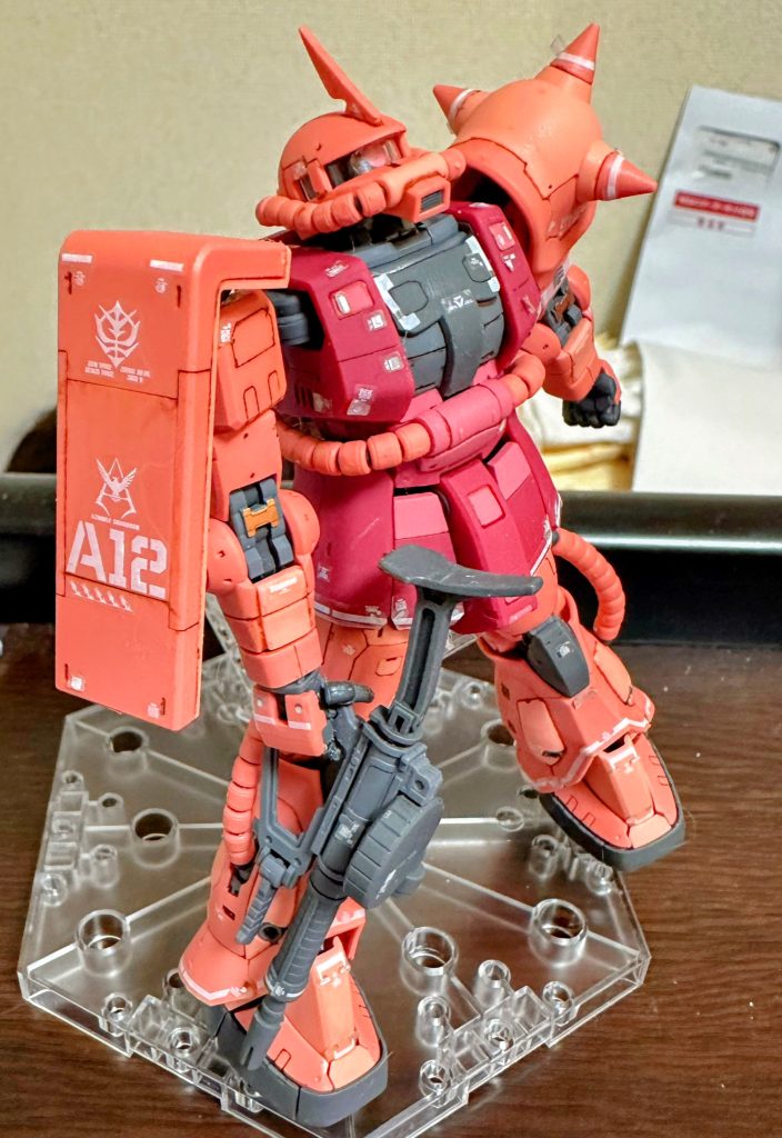 シャア専用ザク–2枚目/制作者：いいな