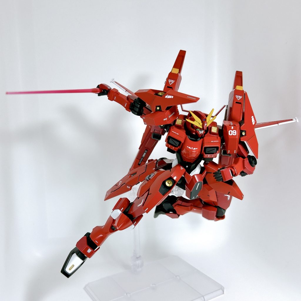 ガンダムソーン・セイバー–6枚目/制作者:まっちゃん工房