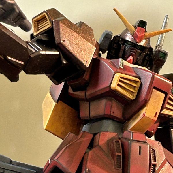 ライラ大尉専用ガンダムマークII