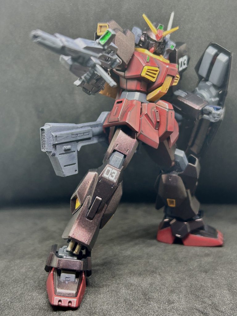 ライラ大尉専用ガンダムマークII–4枚目/制作者:こっちゃんパパ