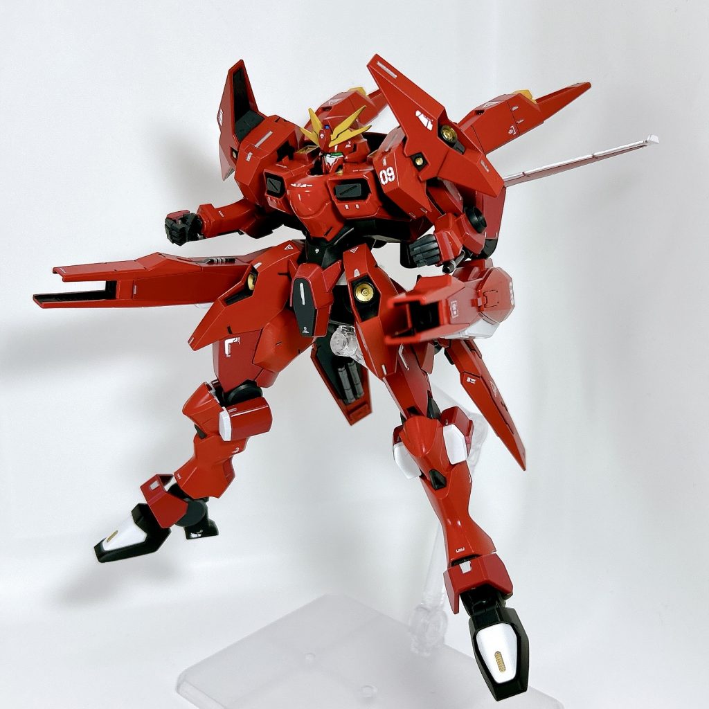 ガンダムソーン・セイバー–9枚目/制作者:まっちゃん工房