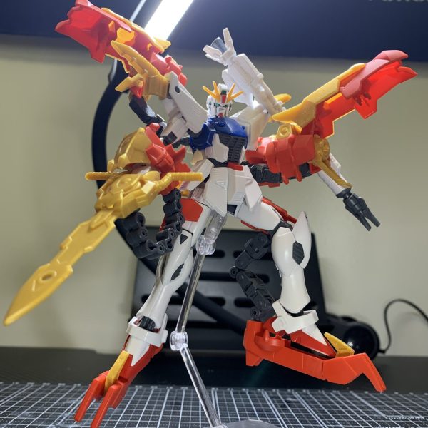 F91_アヴァランチパック装備