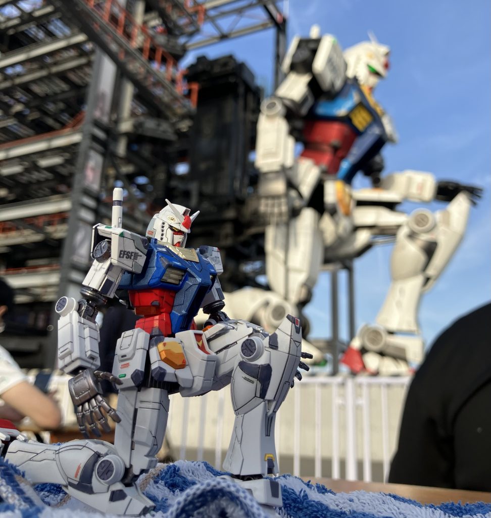 @横浜:水星の魔女ver.横浜ガンダムのプロジェクト関係者の皆さまに感謝の気持ちを込めて。