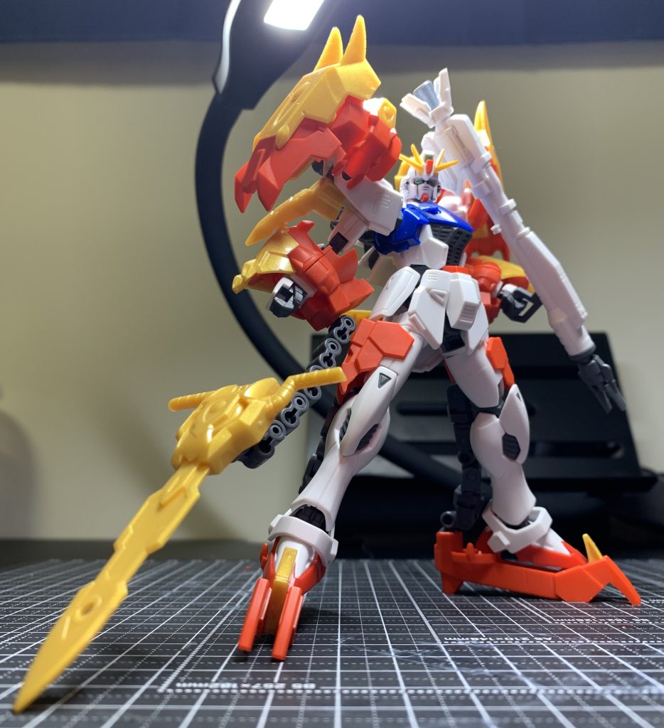 レッグガンクロー