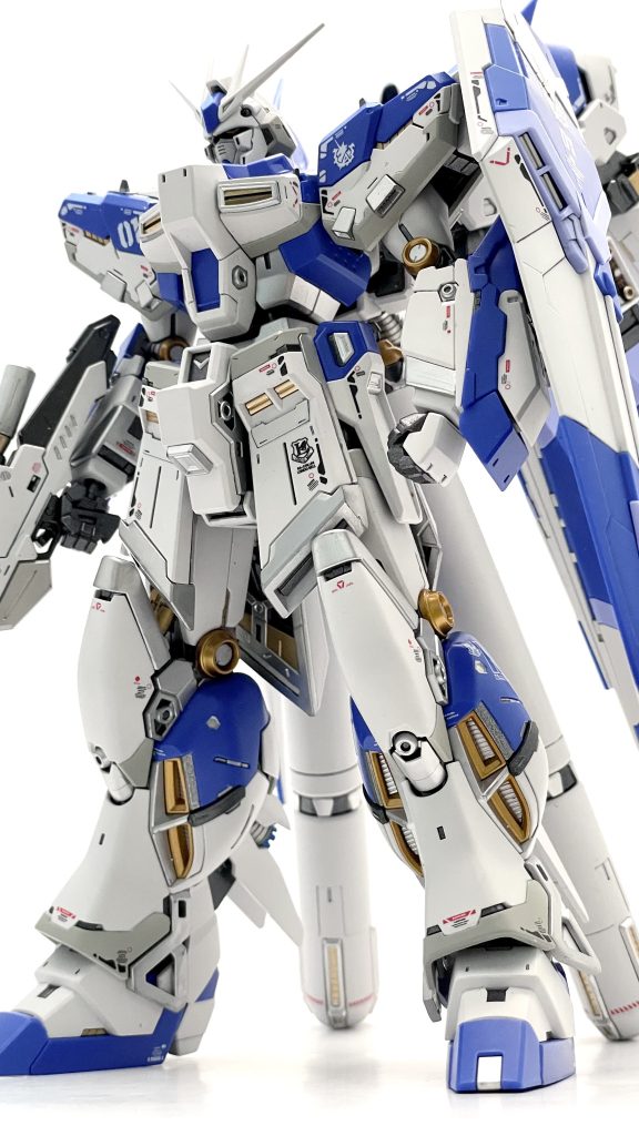 RX-93 v2/νガンダム–2枚目/制作者：頭文字Y