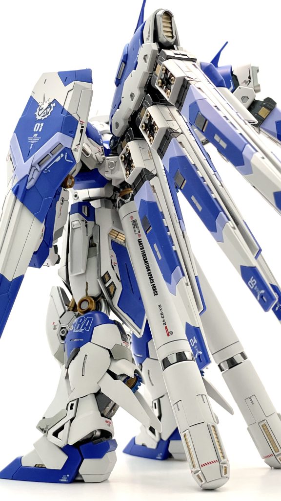 RX-93 v2/νガンダム–3枚目/制作者：頭文字Y