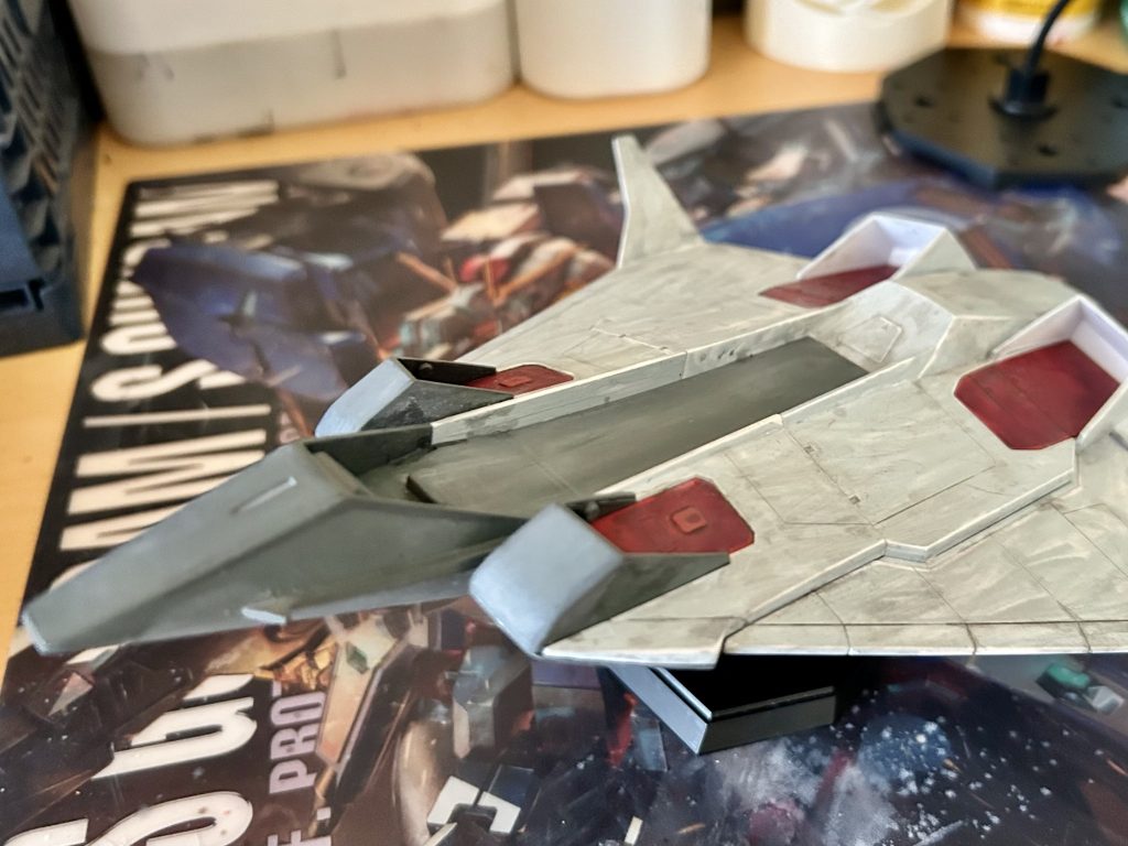 フライングアーマー–4枚目/制作者：こっちゃんパパ