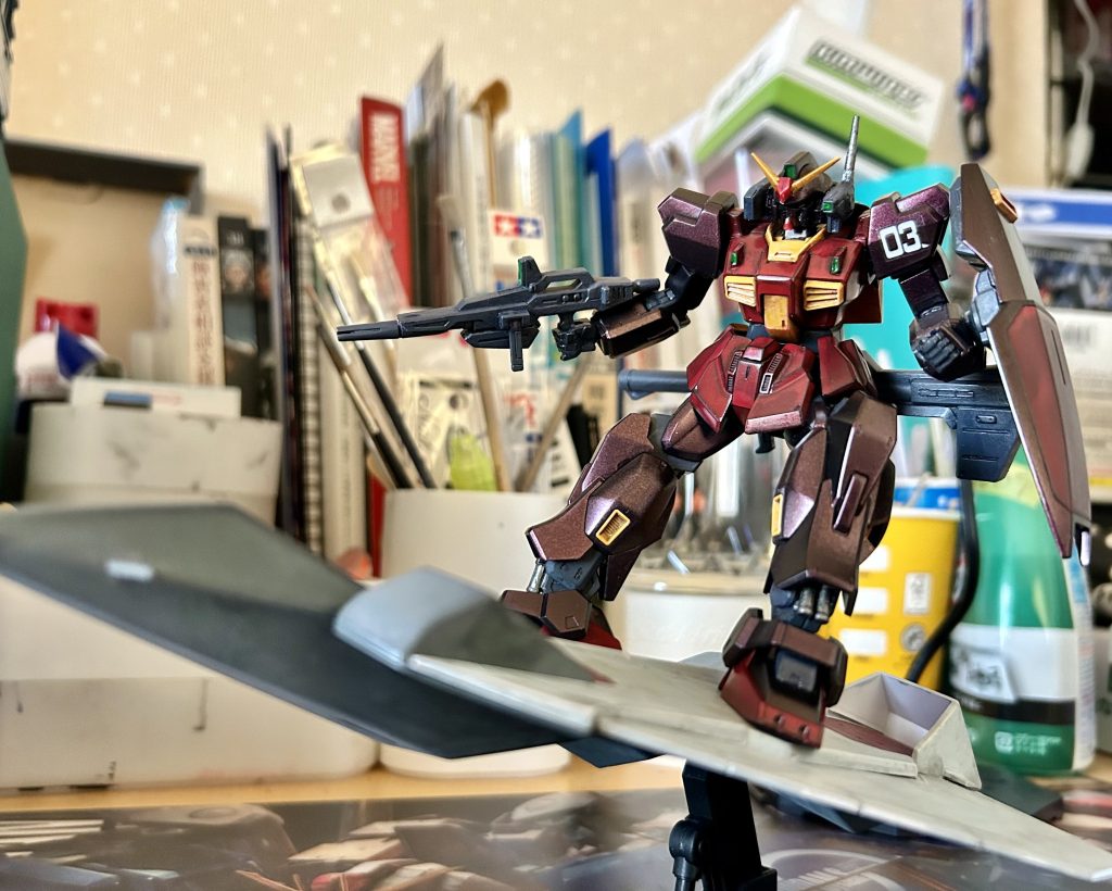 フライングアーマー–5枚目/制作者：こっちゃんパパ