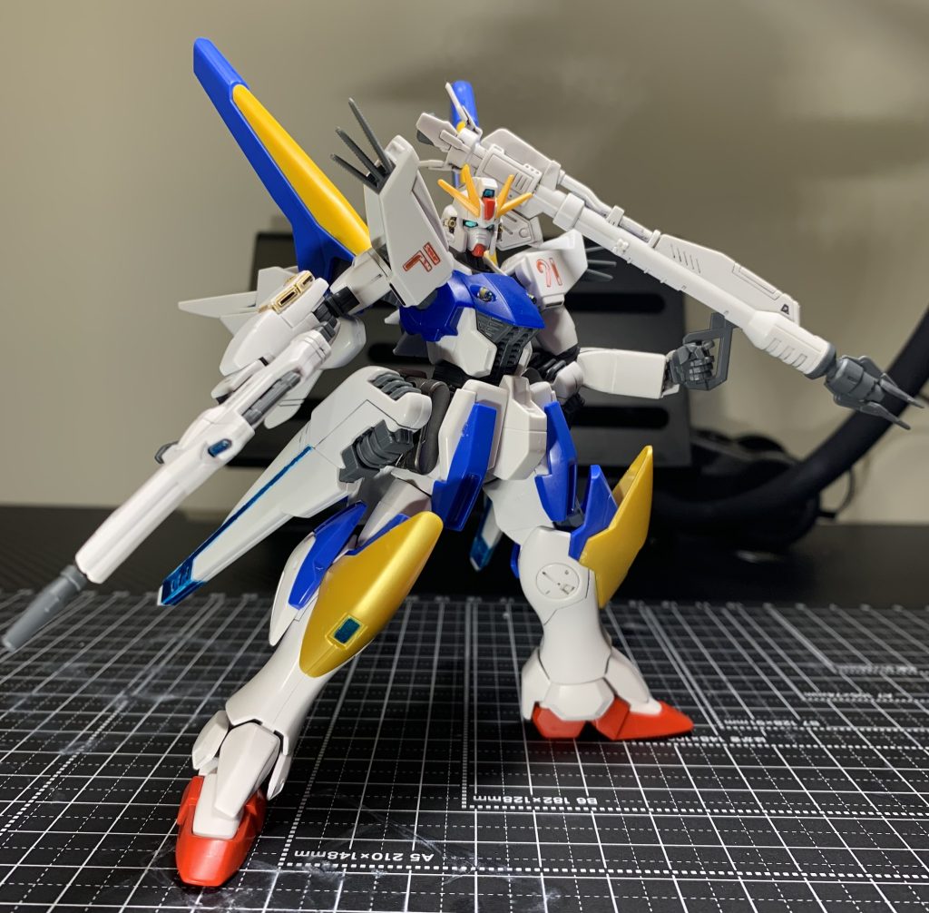 脚部:耐ビームコーティング装備