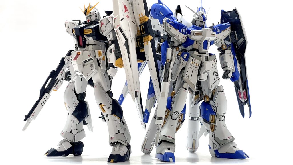 RX-93 v2/νガンダム–5枚目/制作者：頭文字Y