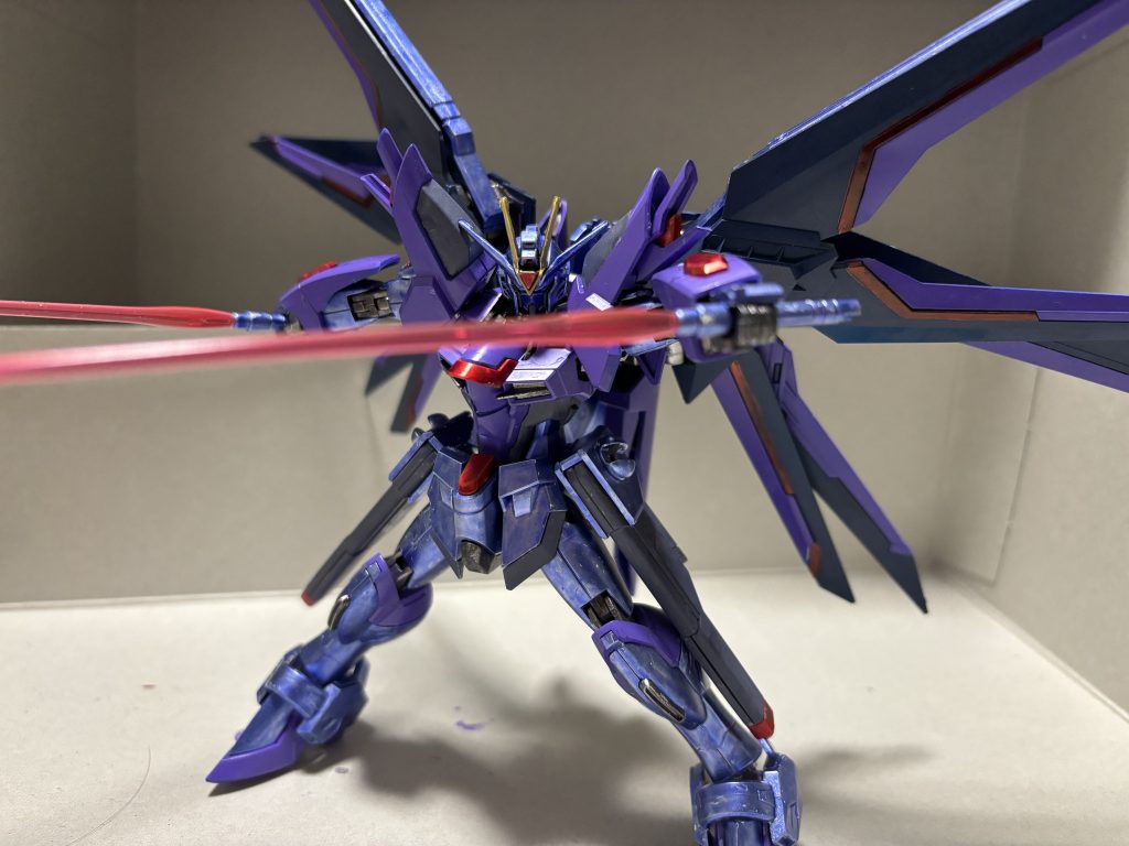 フリーダムと言えばビームサーベル二刀流