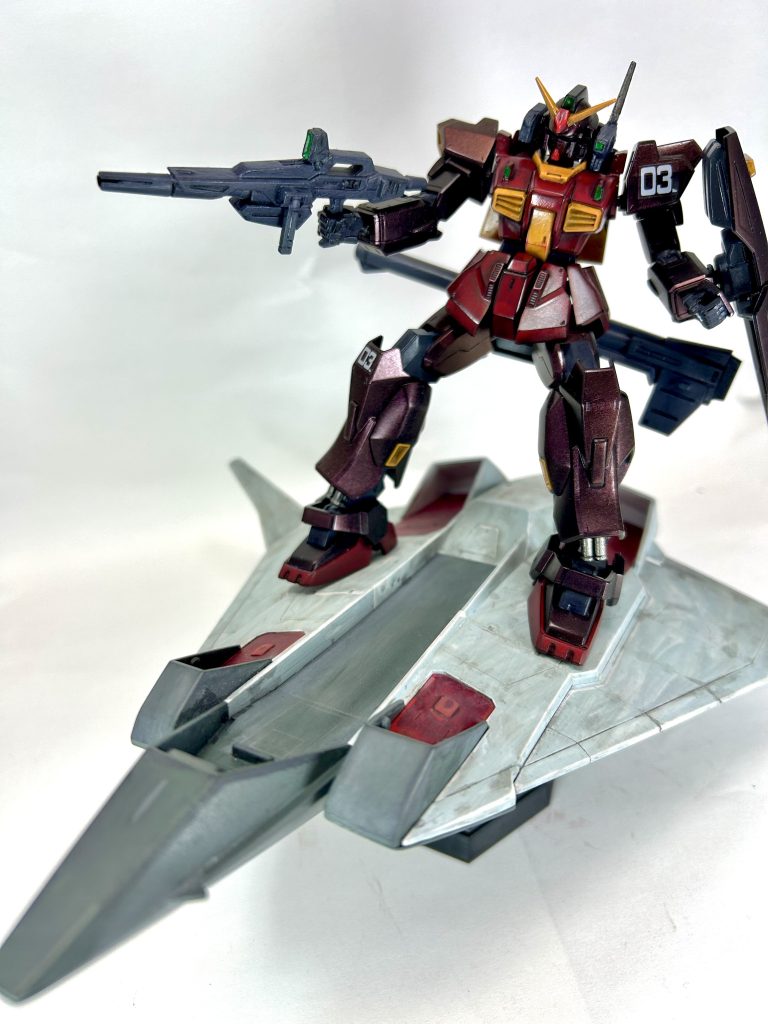 フライングアーマー–6枚目/制作者：こっちゃんパパ