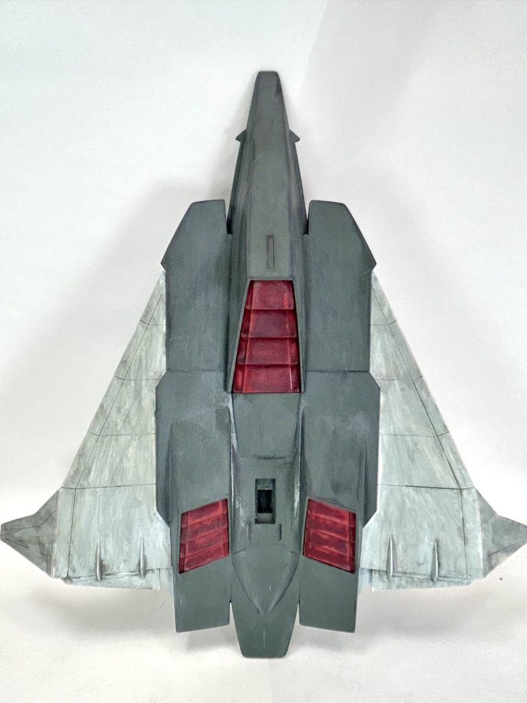 フライングアーマー–3枚目/制作者：こっちゃんパパ