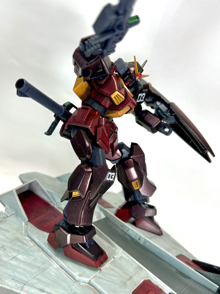 フライングアーマー–9枚目/制作者：こっちゃんパパ