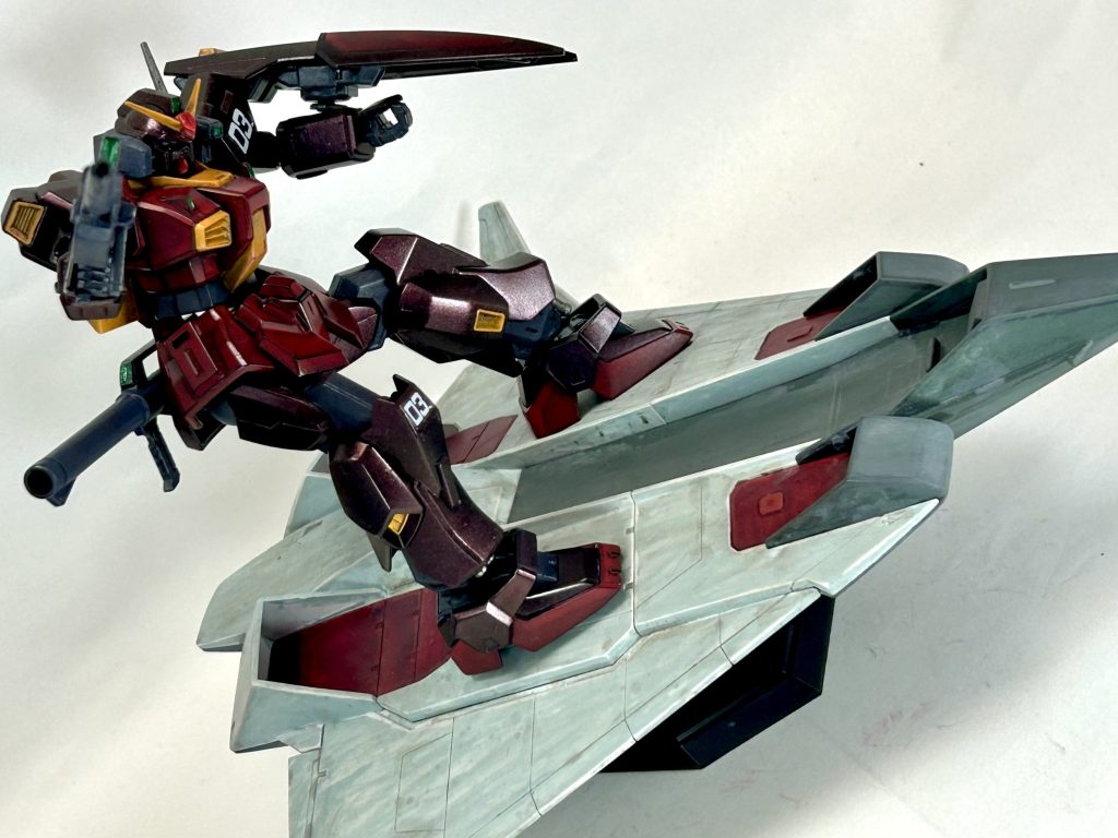 フライングアーマー–8枚目/制作者：こっちゃんパパ