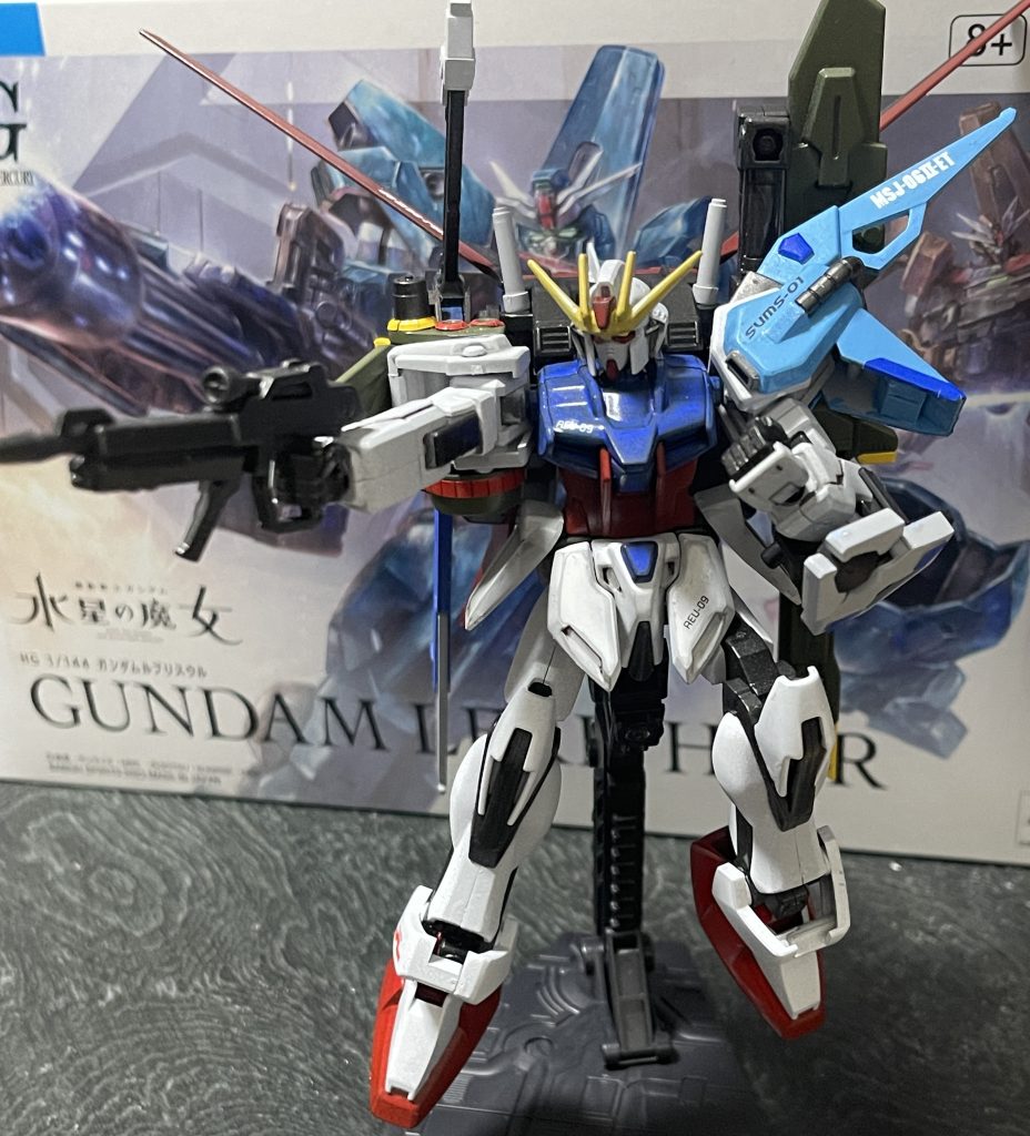 パーフェクトストライクガンダム–2枚目/制作者：しょっぺ