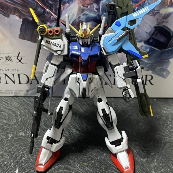 パーフェクトストライクガンダム