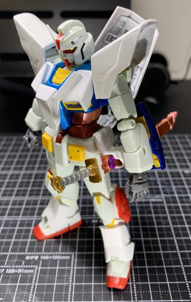 ソードパック(近距離型)装備