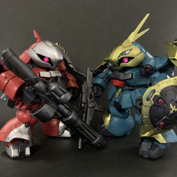 SDCSヤクトドーガ たち